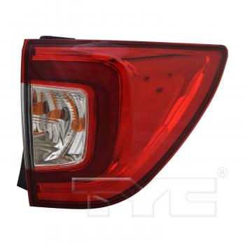 TYC 119075009 - Tail Light Assembly TYC 119075009 Tail Light Assembly product image 1 of 6
