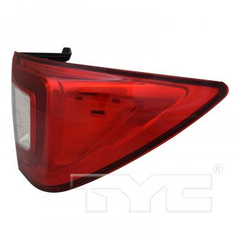 TYC 119075009 - Tail Light Assembly TYC 119075009 Tail Light Assembly product image 4 of 6