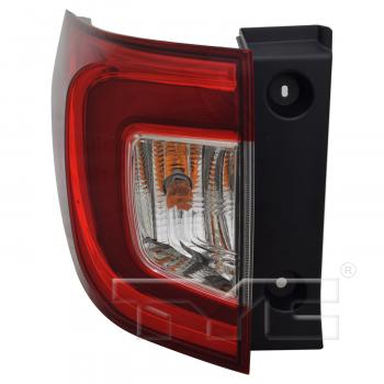 TYC 11907600 Tail Light Assembly product image 3 of 6