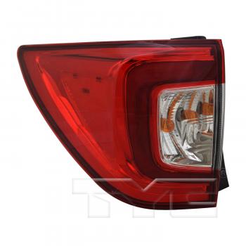TYC 119076009 - Tail Light Assembly TYC 119076009 Tail Light Assembly product image 1 of 6