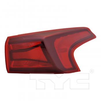 TYC 11907700 Tail Light Assembly product image 1 of 6