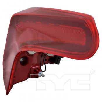 TYC 119077009 Tail Light Assembly product image 4 of 6