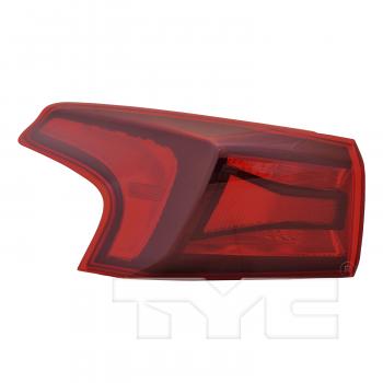 TYC 119078009 Tail Light Assembly product image 1 of 6