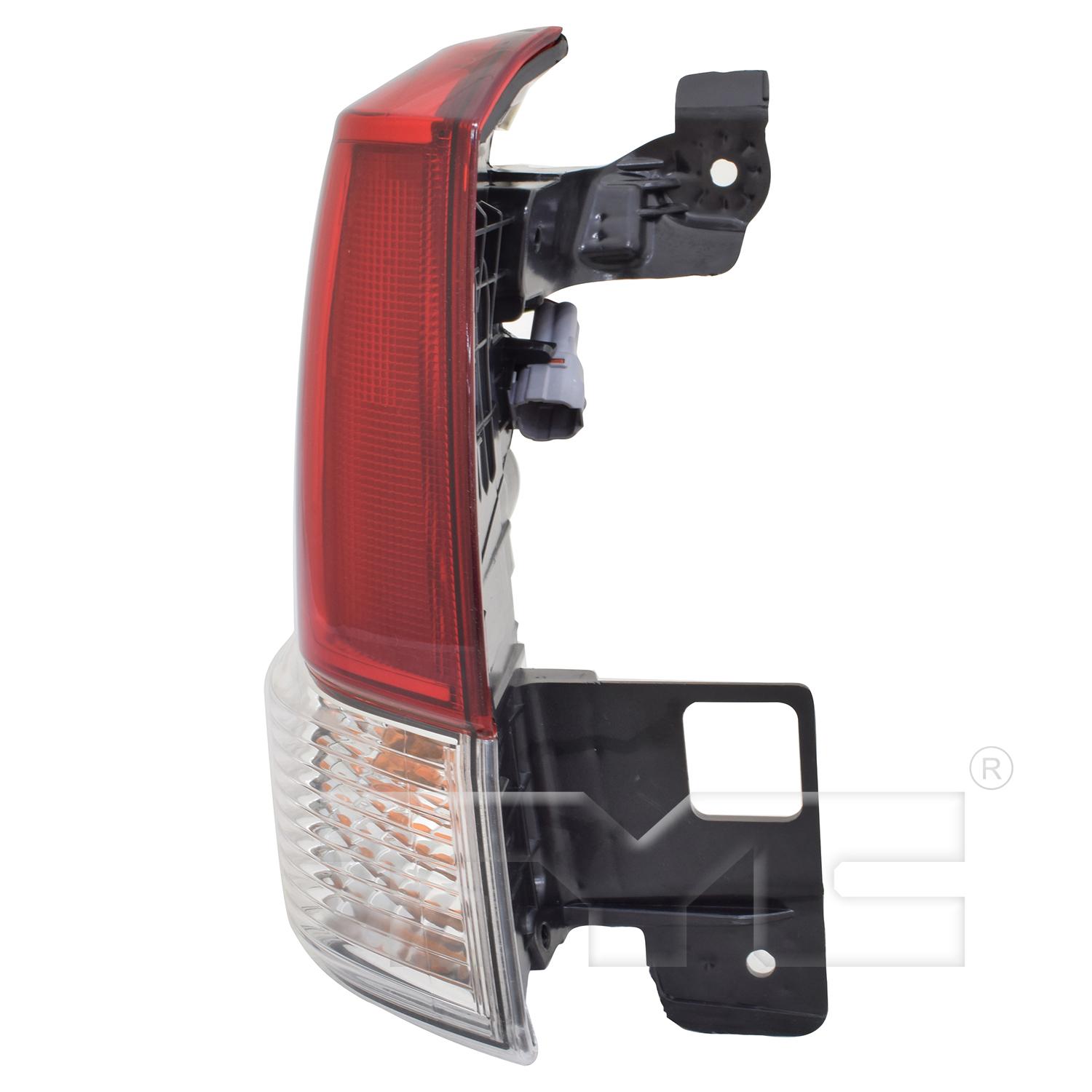 TYC 11908000 Tail Light Assembly product image 3 of 6