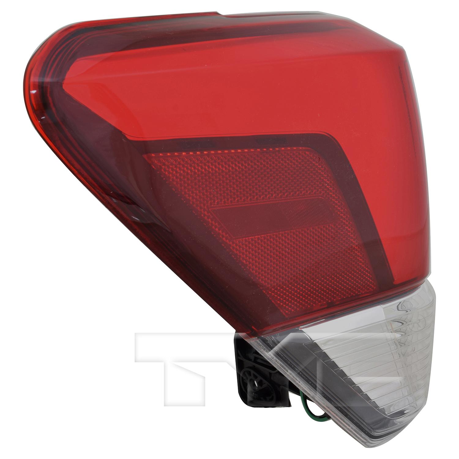 TYC 11908000 Tail Light Assembly product image 4 of 6