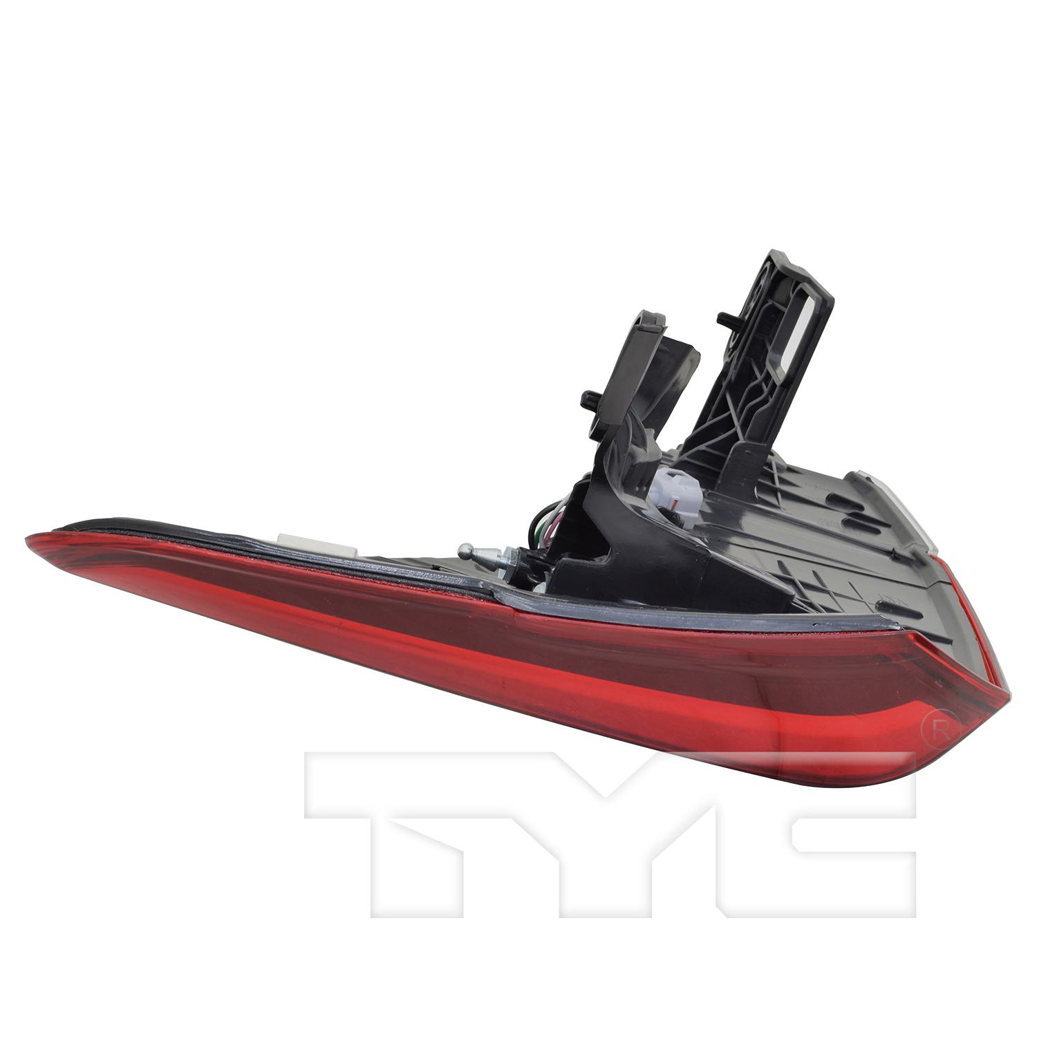 TYC 11908000 Tail Light Assembly product image 5 of 6