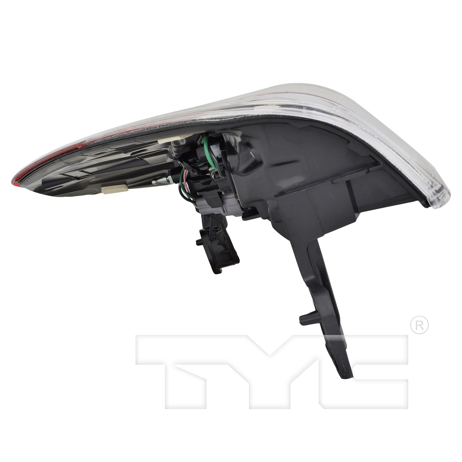 TYC 11908000 Tail Light Assembly product image 6 of 6