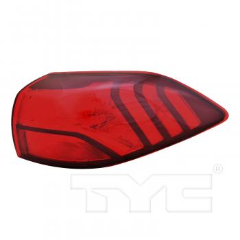 TYC 11908100 - Tail Light Assembly TYC 11908100 Tail Light Assembly product image 1 of 6