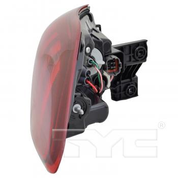 TYC 119081009 Tail Light Assembly product image 4 of 6