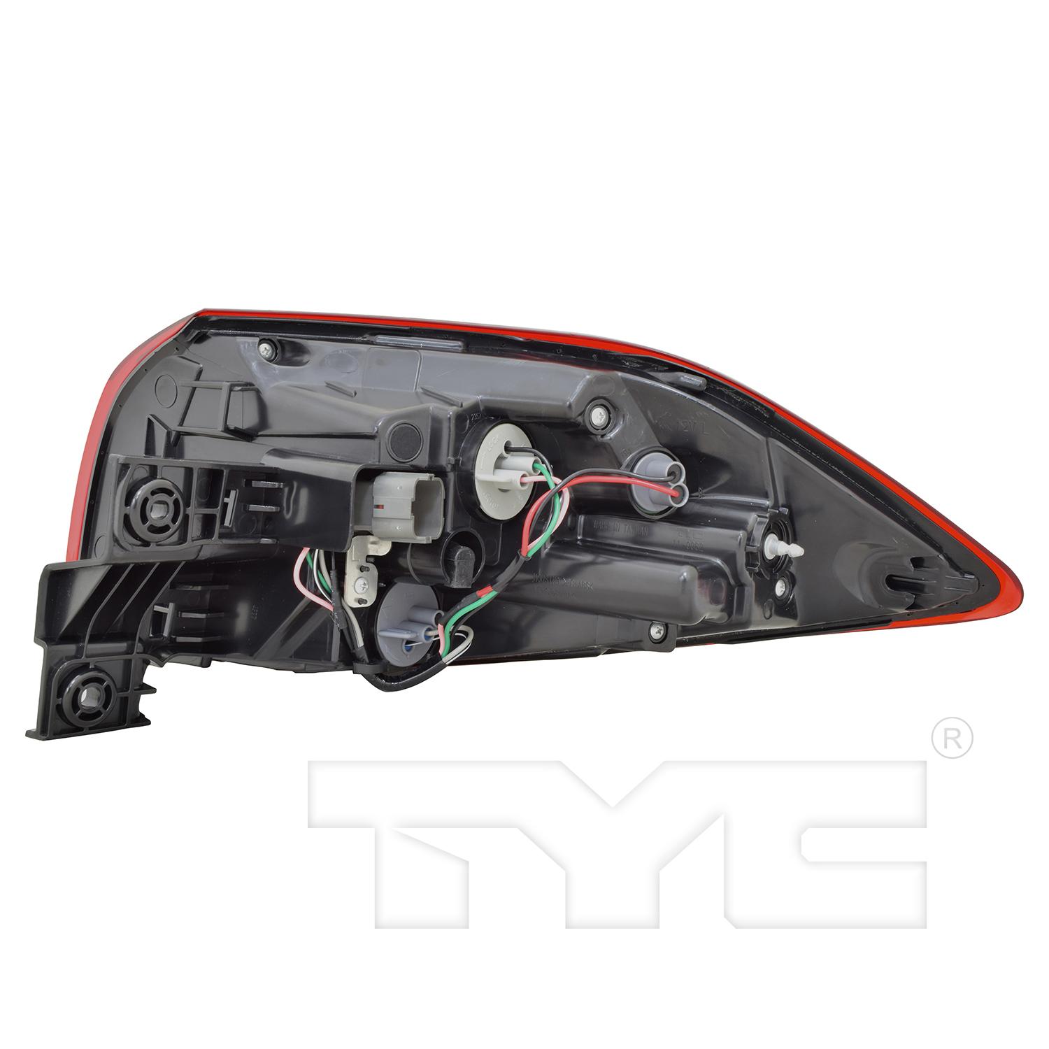 TYC 119082009 Tail Light Assembly product image 2 of 6