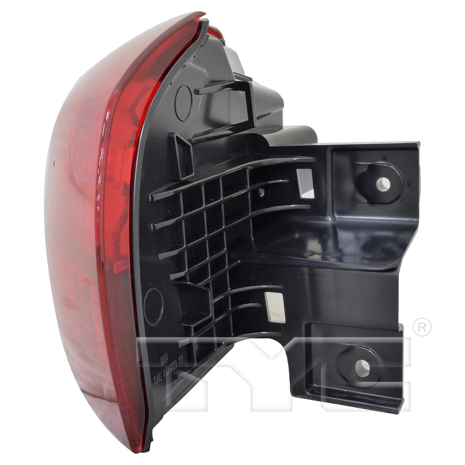 TYC 119082009 Tail Light Assembly product image 3 of 6