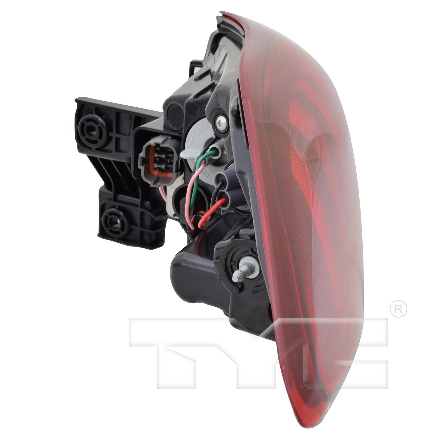 TYC 119082009 Tail Light Assembly product image 4 of 6