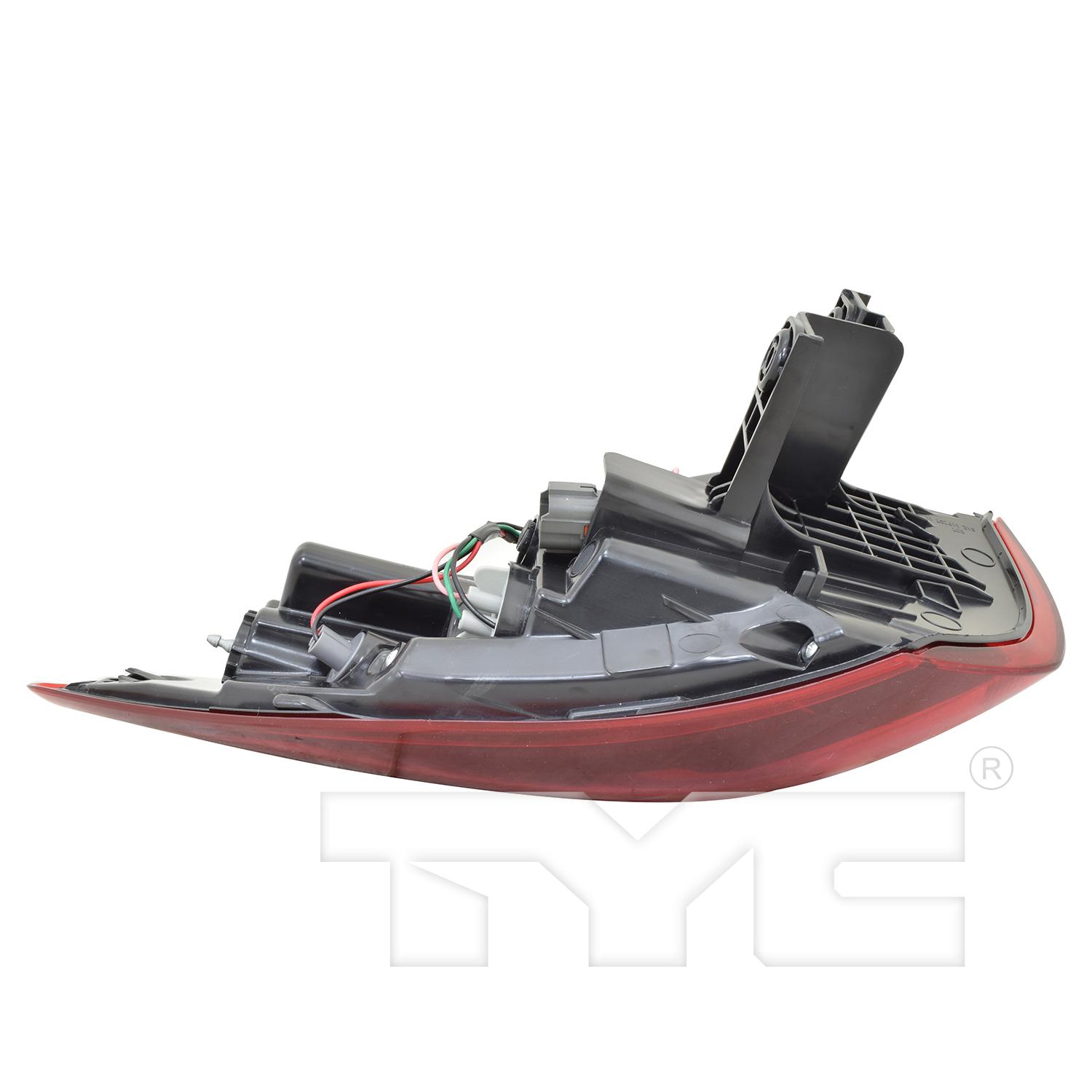 TYC 119082009 Tail Light Assembly product image 5 of 6