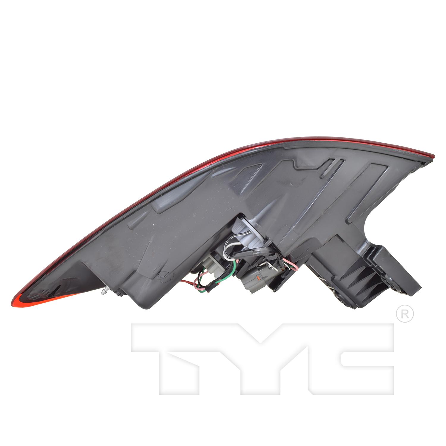TYC 119082009 Tail Light Assembly product image 6 of 6