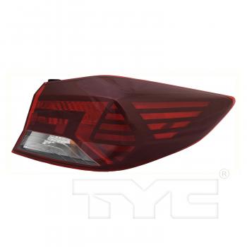 TYC 11908300 Tail Light Assembly product image 1 of 6
