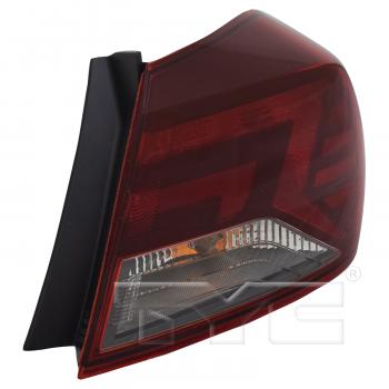 TYC 11908300 Tail Light Assembly product image 3 of 6