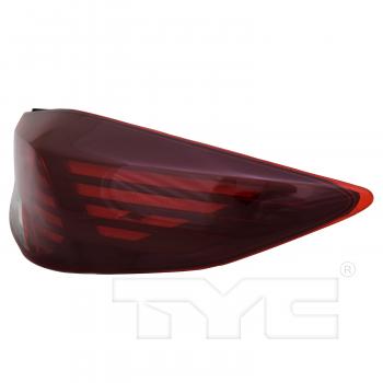 TYC 11908300 Tail Light Assembly product image 4 of 6