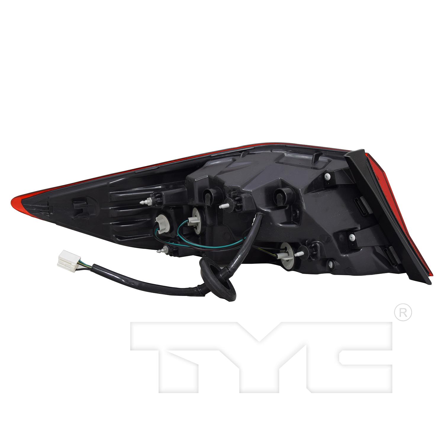 TYC 119083009 - Tail Light Assembly TYC 119083009 Tail Light Assembly product image 2 of 6