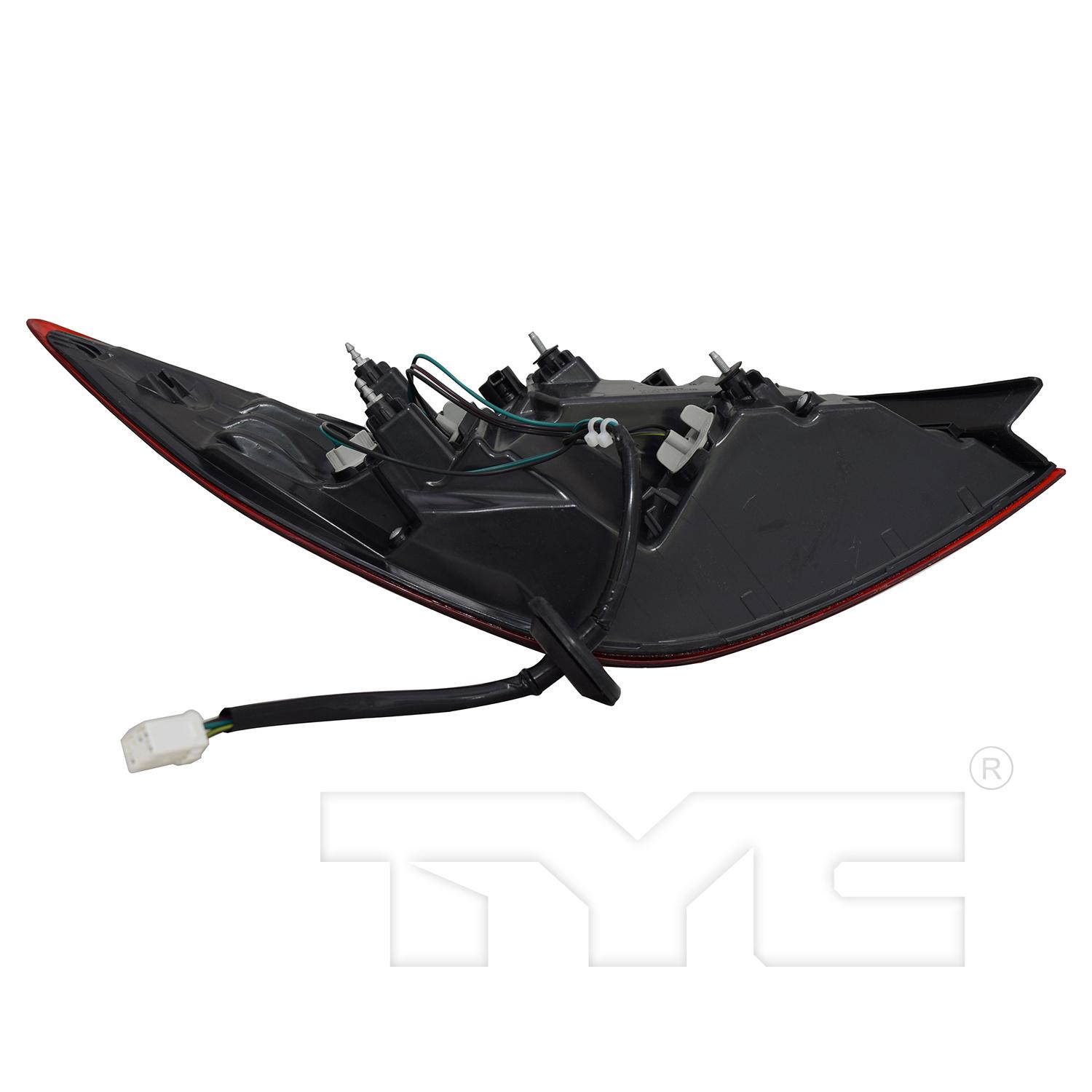 TYC 119083009 - Tail Light Assembly TYC 119083009 Tail Light Assembly product image 6 of 6