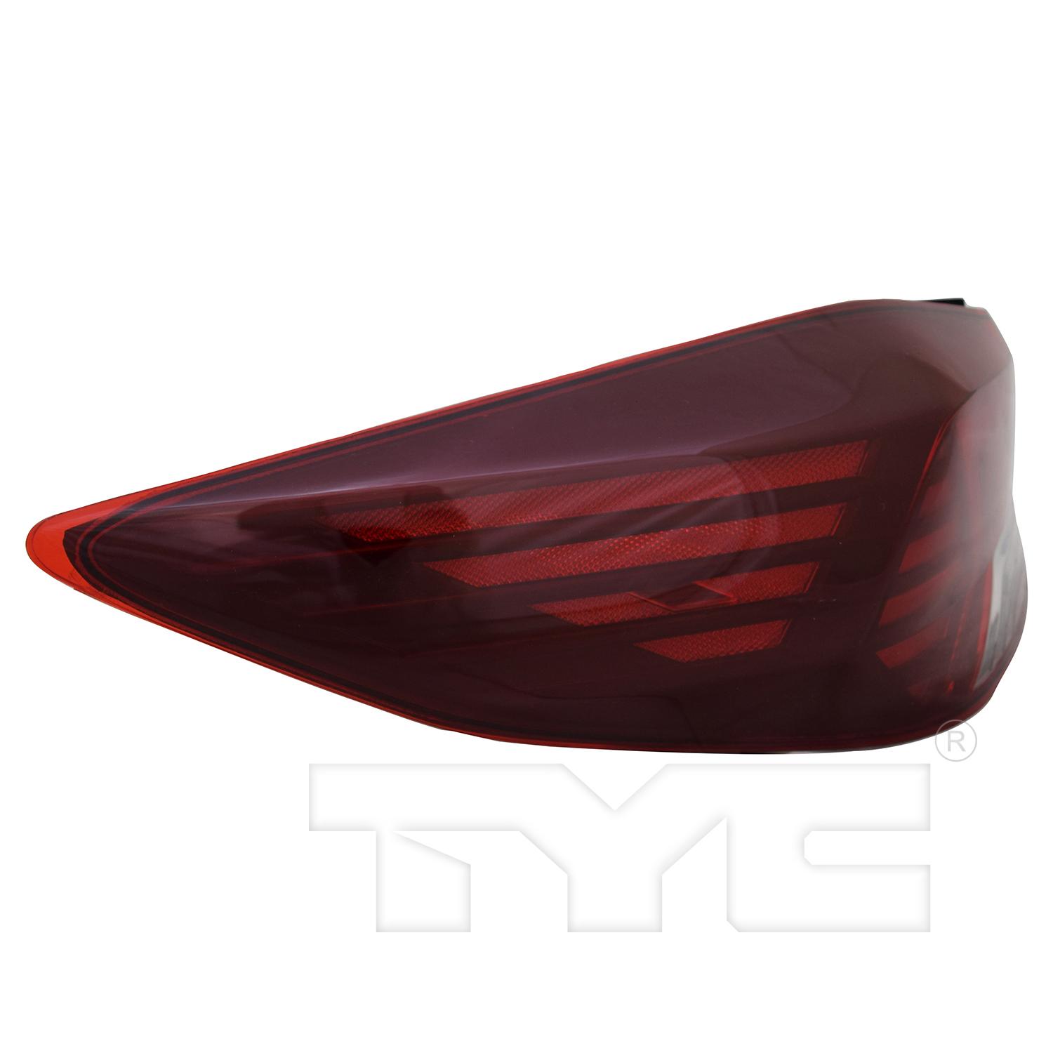 TYC 119084009 Tail Light Assembly product image 4 of 6