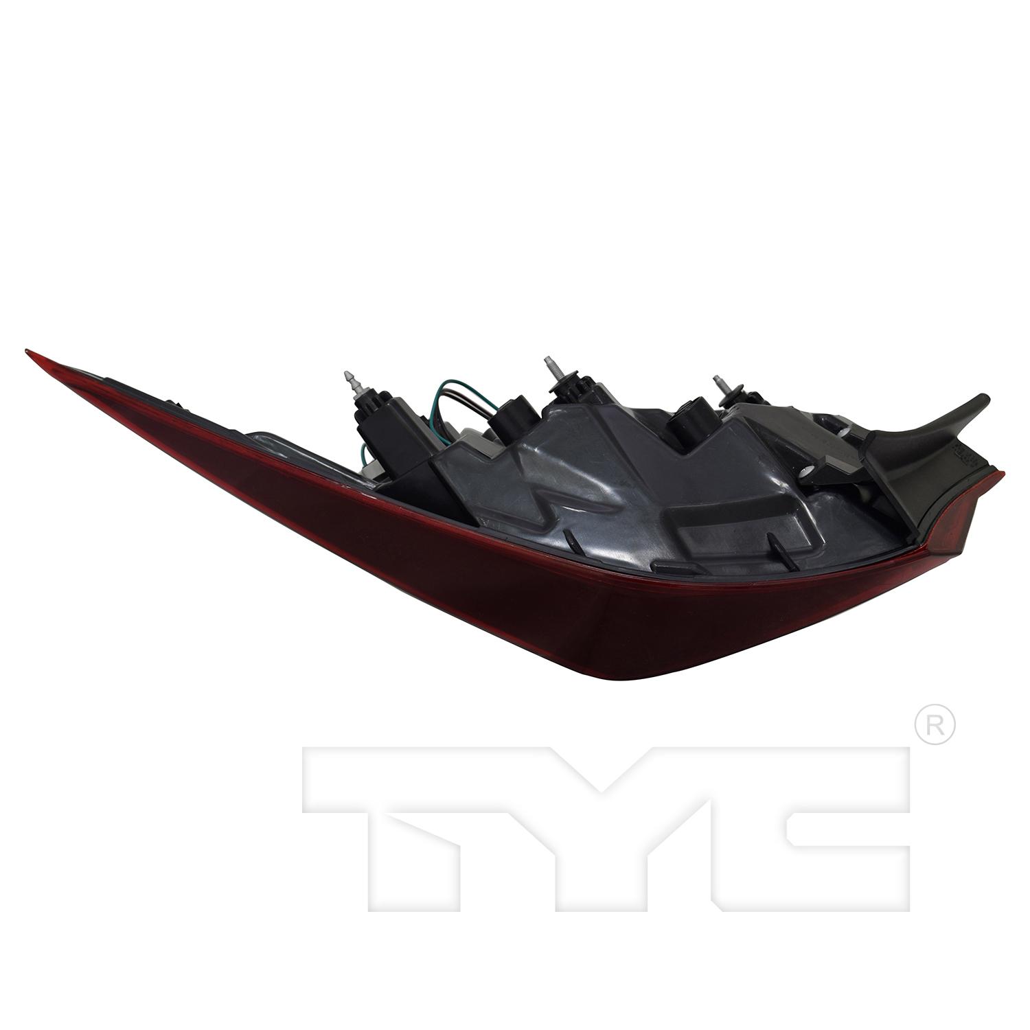 TYC 119084009 Tail Light Assembly product image 5 of 6