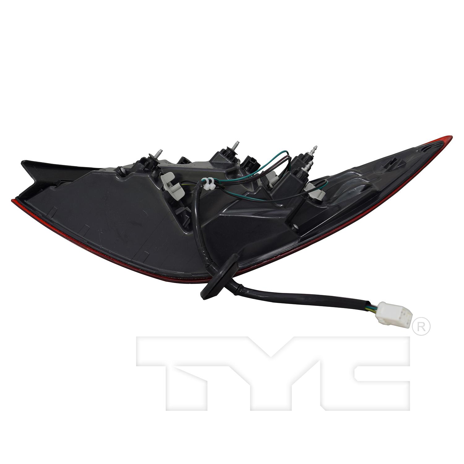 TYC 119084009 Tail Light Assembly product image 6 of 6