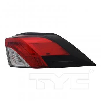 TYC 11908500 Tail Light Assembly product image 1 of 6