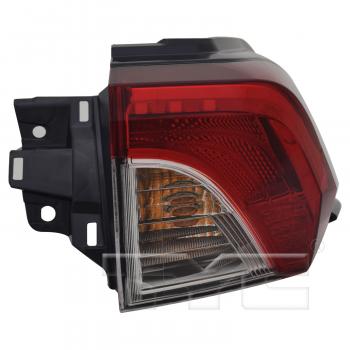 TYC 11908500 Tail Light Assembly product image 3 of 6