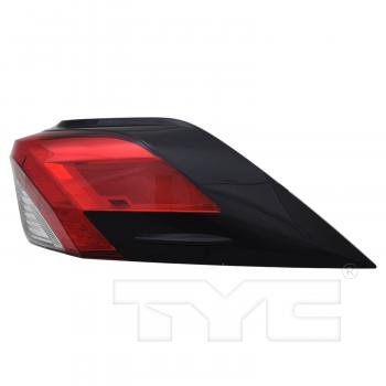 TYC 11908500 Tail Light Assembly product image 4 of 6