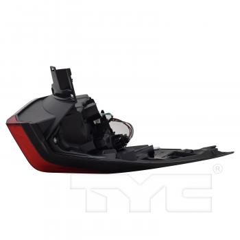 TYC 11908500 Tail Light Assembly product image 5 of 6