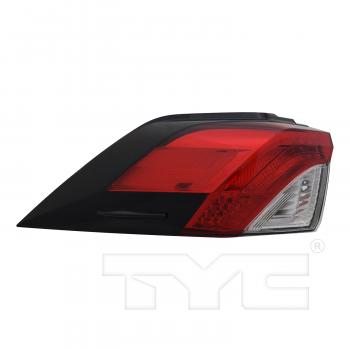 TYC 119086009 Tail Light Assembly product image 1 of 6
