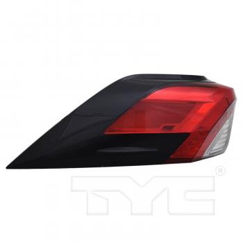 TYC 119086009 Tail Light Assembly product image 4 of 6