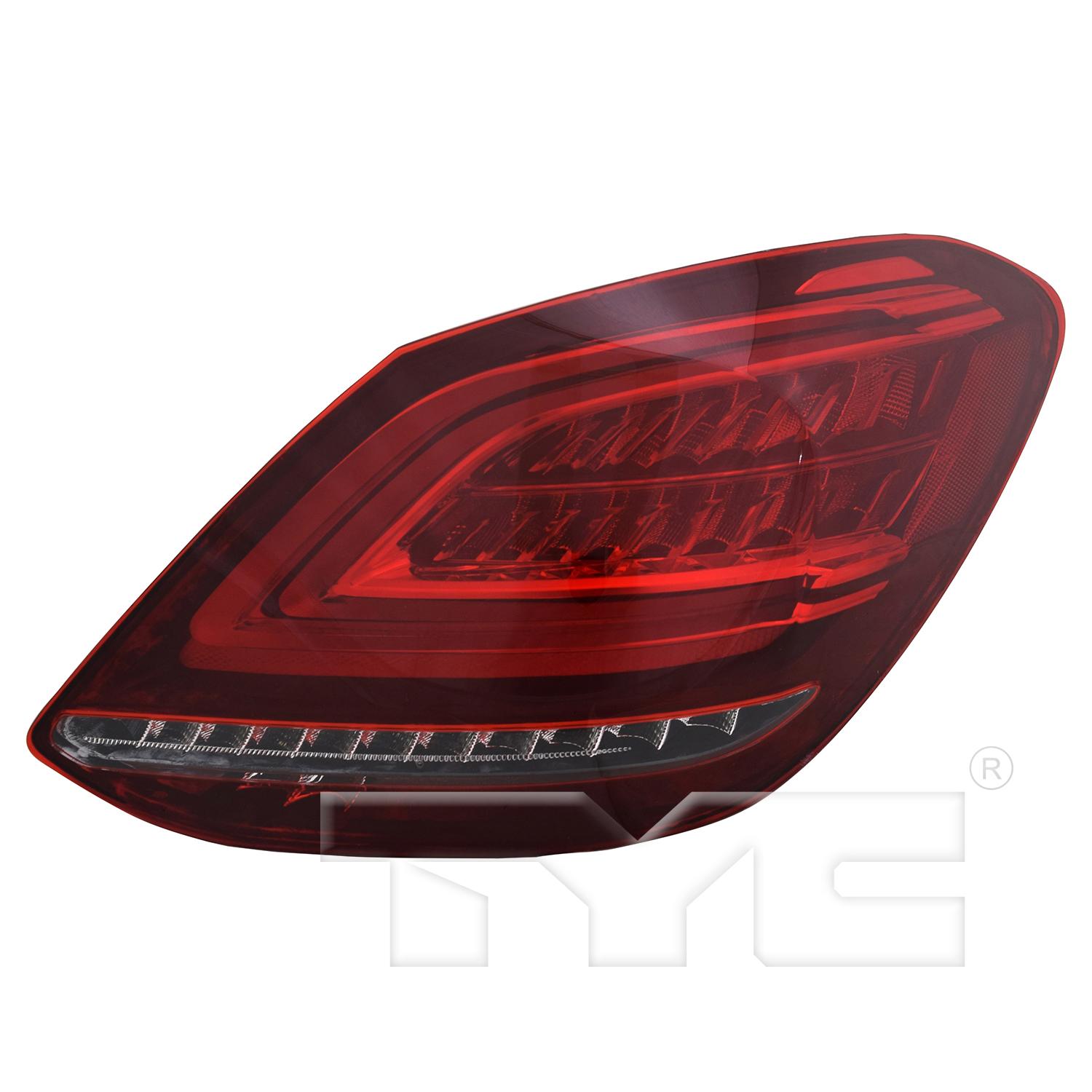TYC 11908900 Tail Light Assembly product image 1 of 6