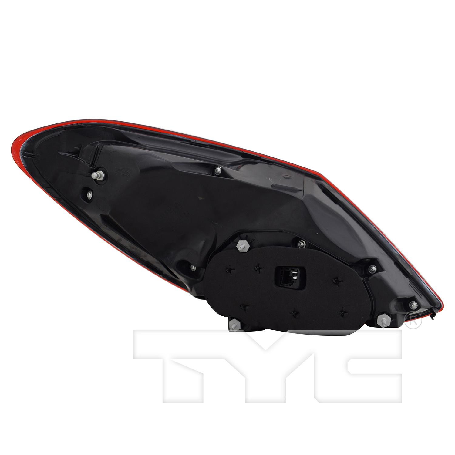 TYC 11908900 Tail Light Assembly product image 2 of 6