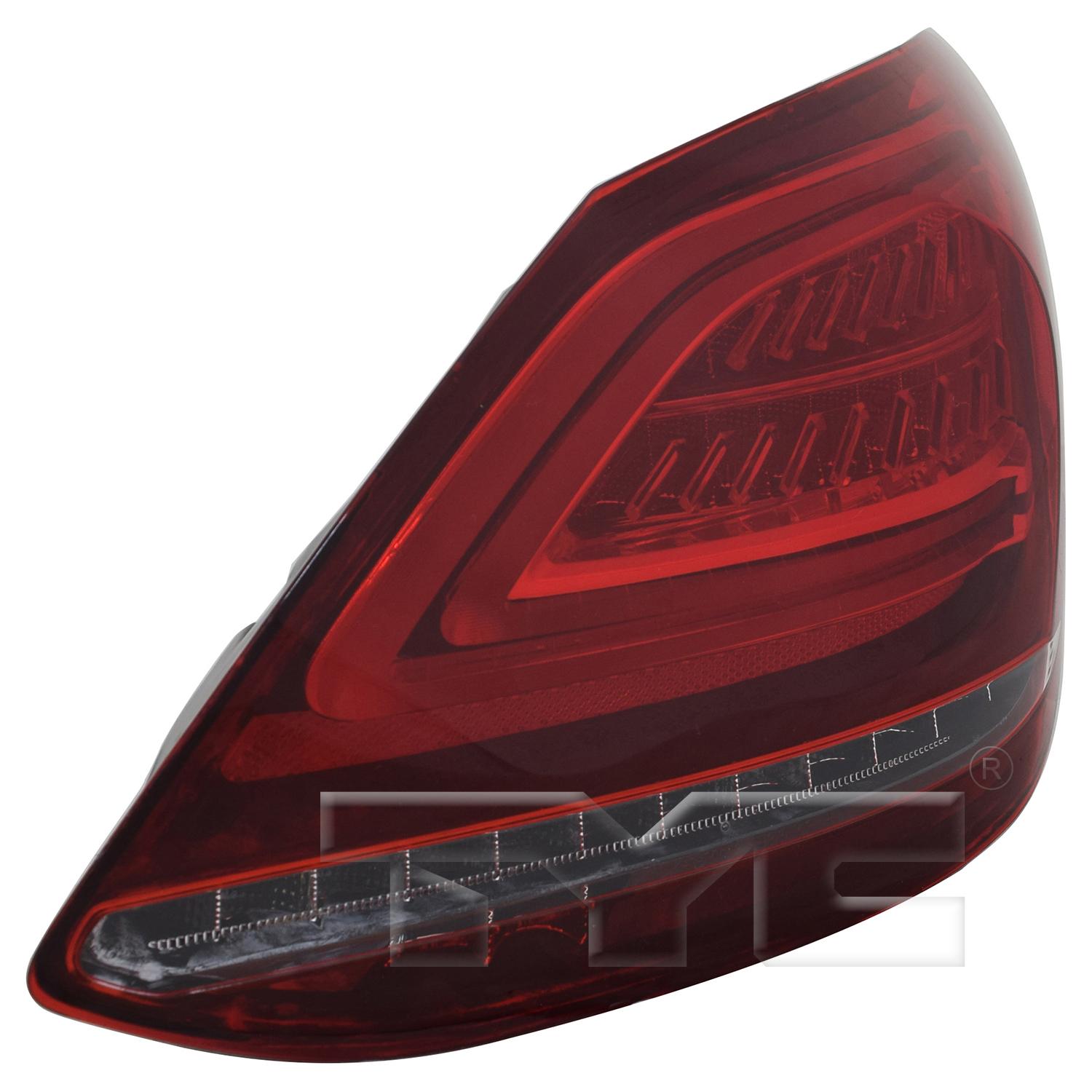 TYC 11908900 Tail Light Assembly product image 3 of 6