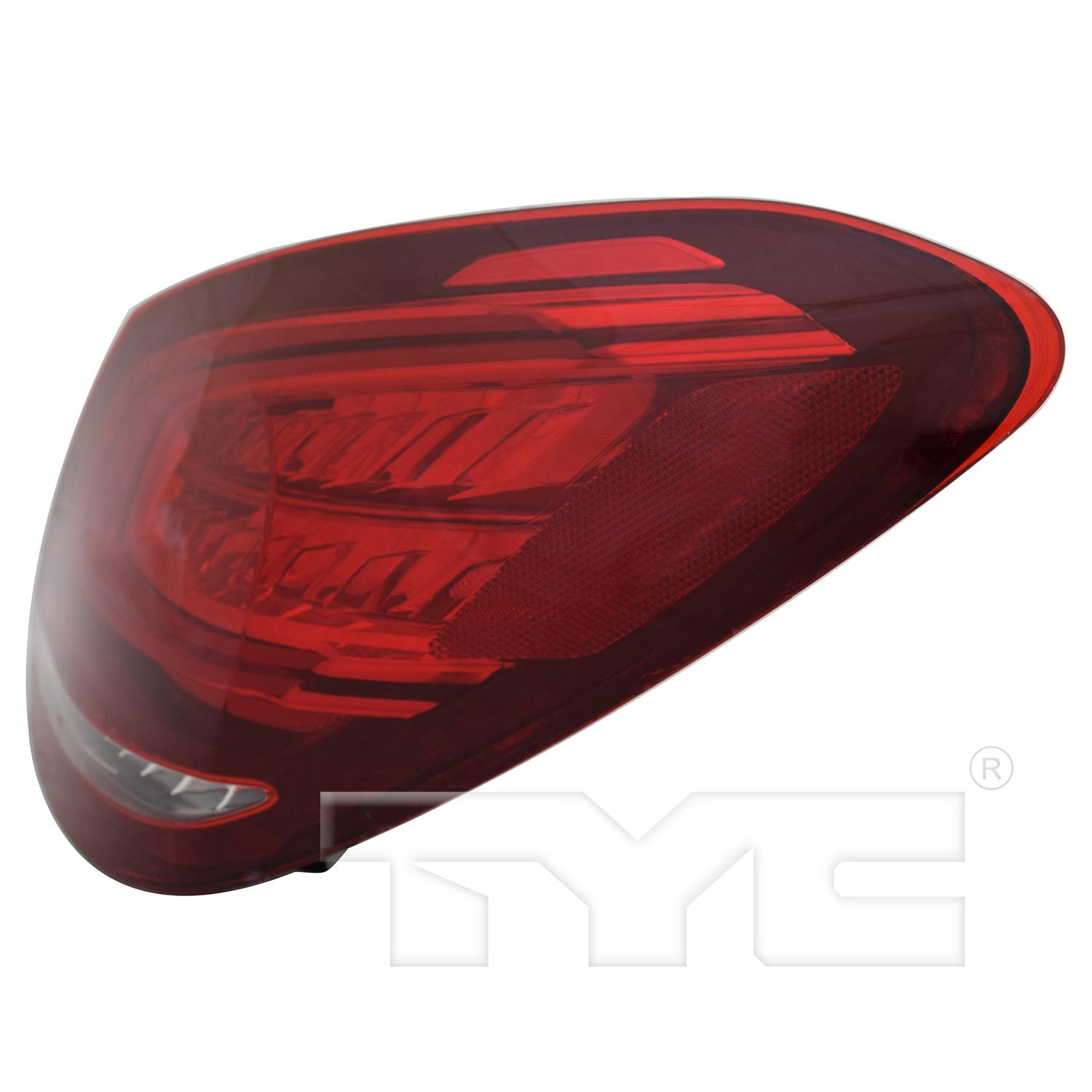 TYC 11908900 Tail Light Assembly product image 4 of 6