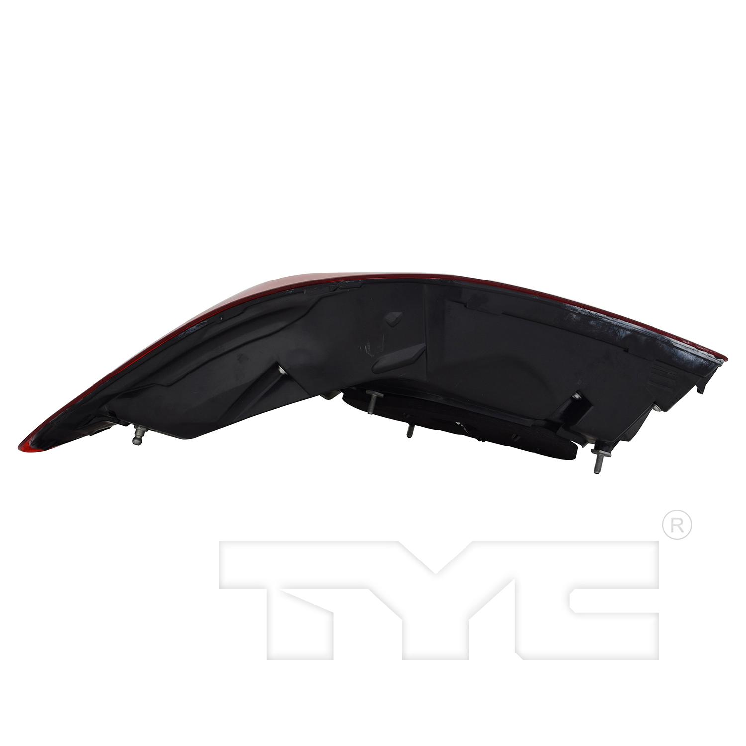 TYC 11908900 Tail Light Assembly product image 5 of 6