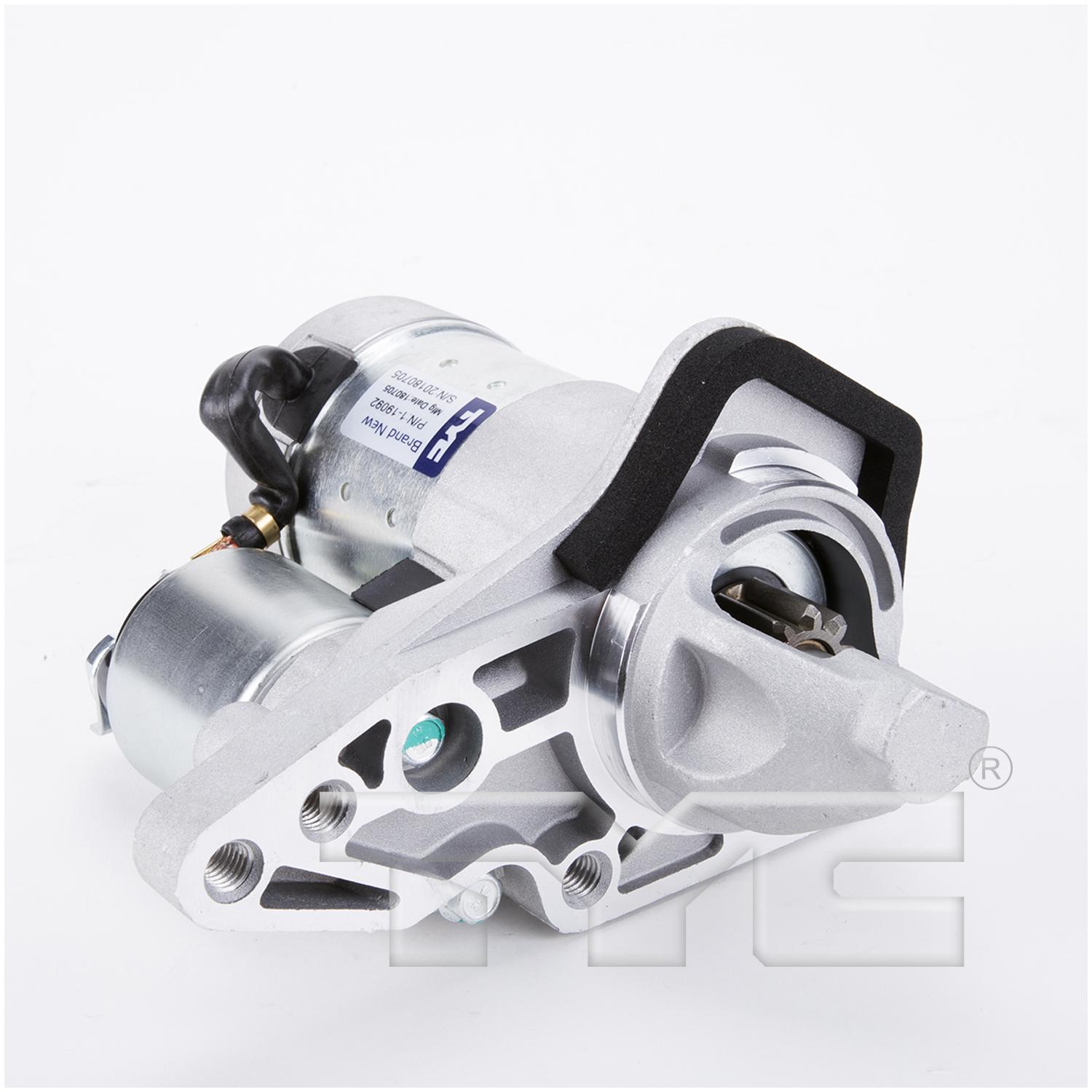 TYC 119092 Starter Motor product image 1 of 4