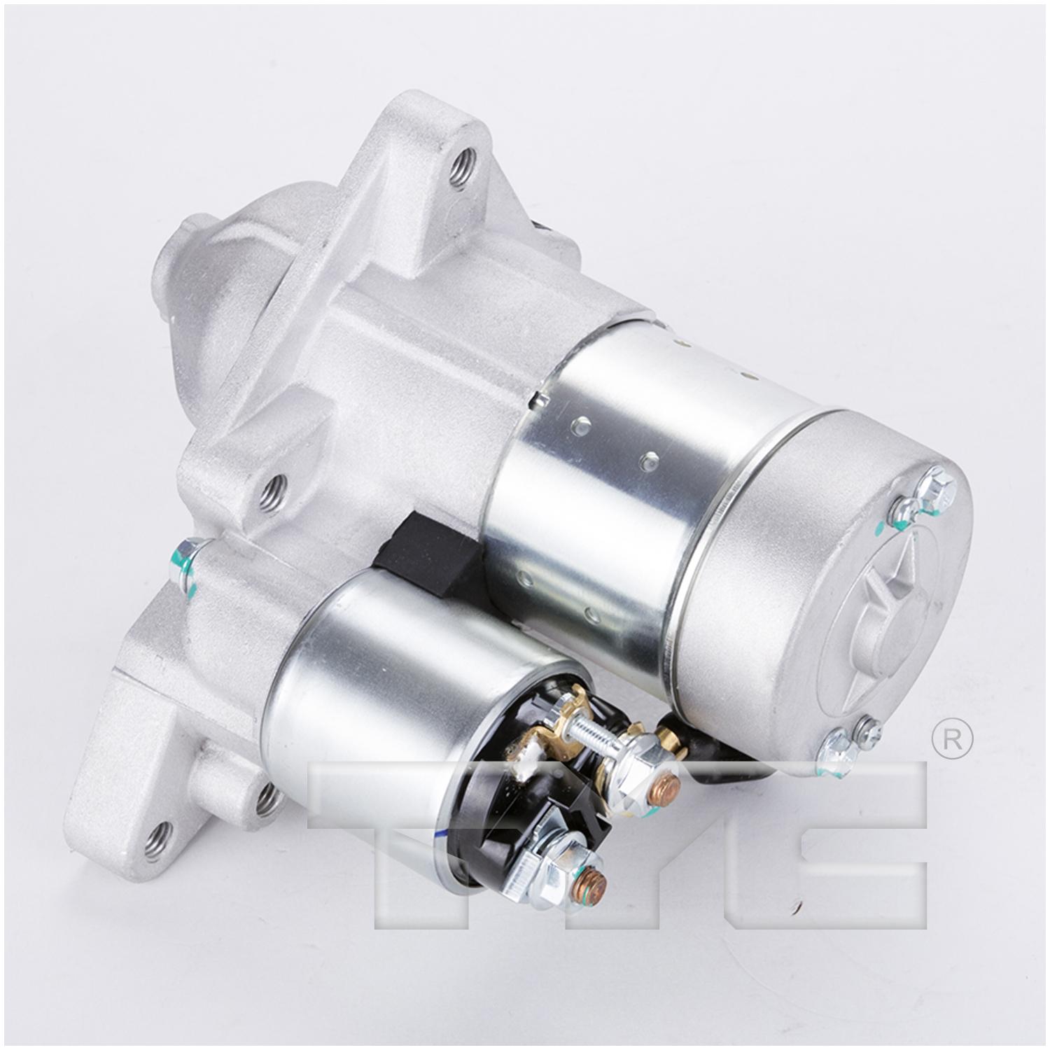 TYC 119092 Starter Motor product image 2 of 4