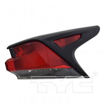 TYC 11910100 - Tail Light Assembly TYC 11910100 Tail Light Assembly product image 1 of 6
