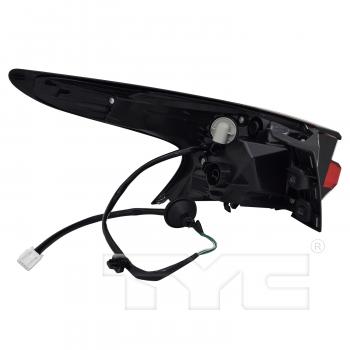 TYC 11910100 - Tail Light Assembly TYC 11910100 Tail Light Assembly product image 2 of 6