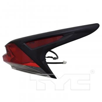 TYC 11910100 - Tail Light Assembly TYC 11910100 Tail Light Assembly product image 4 of 6