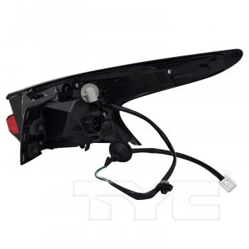 TYC 11910200 Tail Light Assembly product image 2 of 6