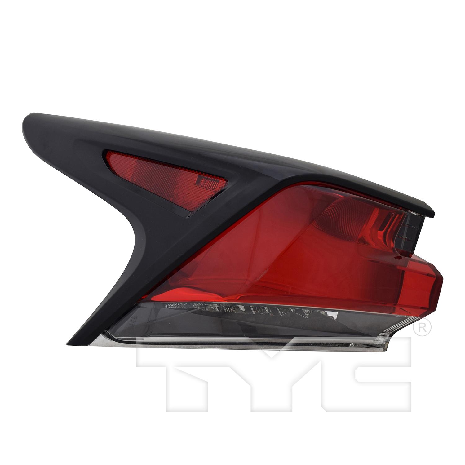 TYC 119102009 Tail Light Assembly product image 1 of 6