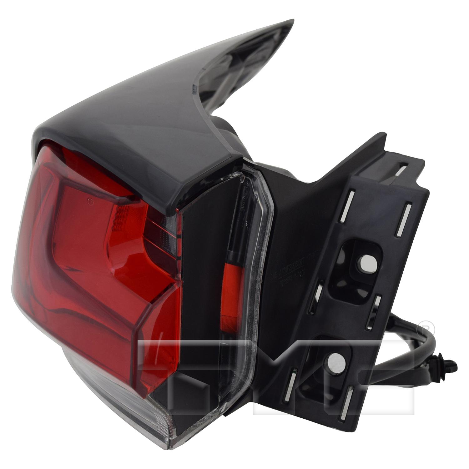 TYC 119102009 Tail Light Assembly product image 3 of 6