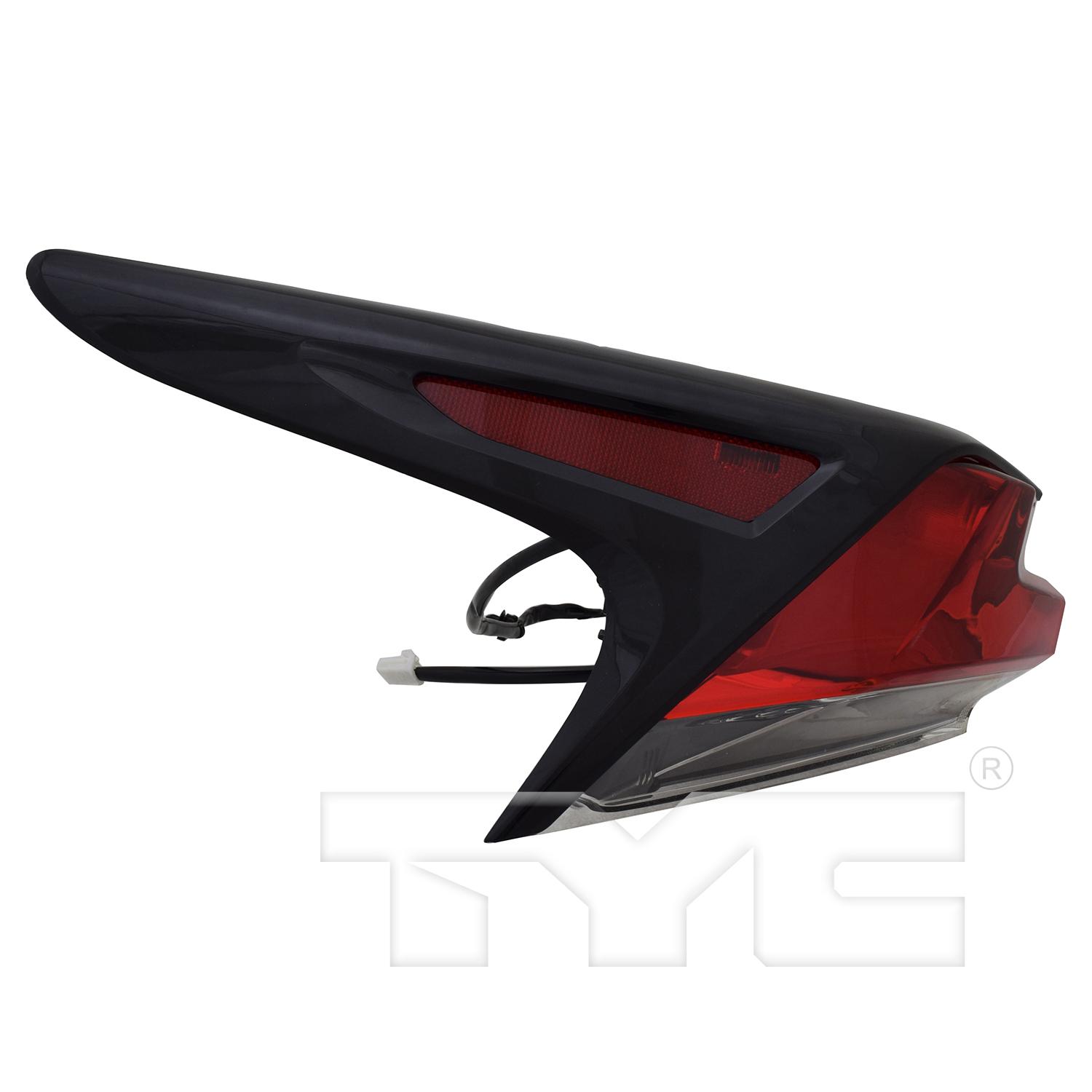 TYC 119102009 Tail Light Assembly product image 4 of 6