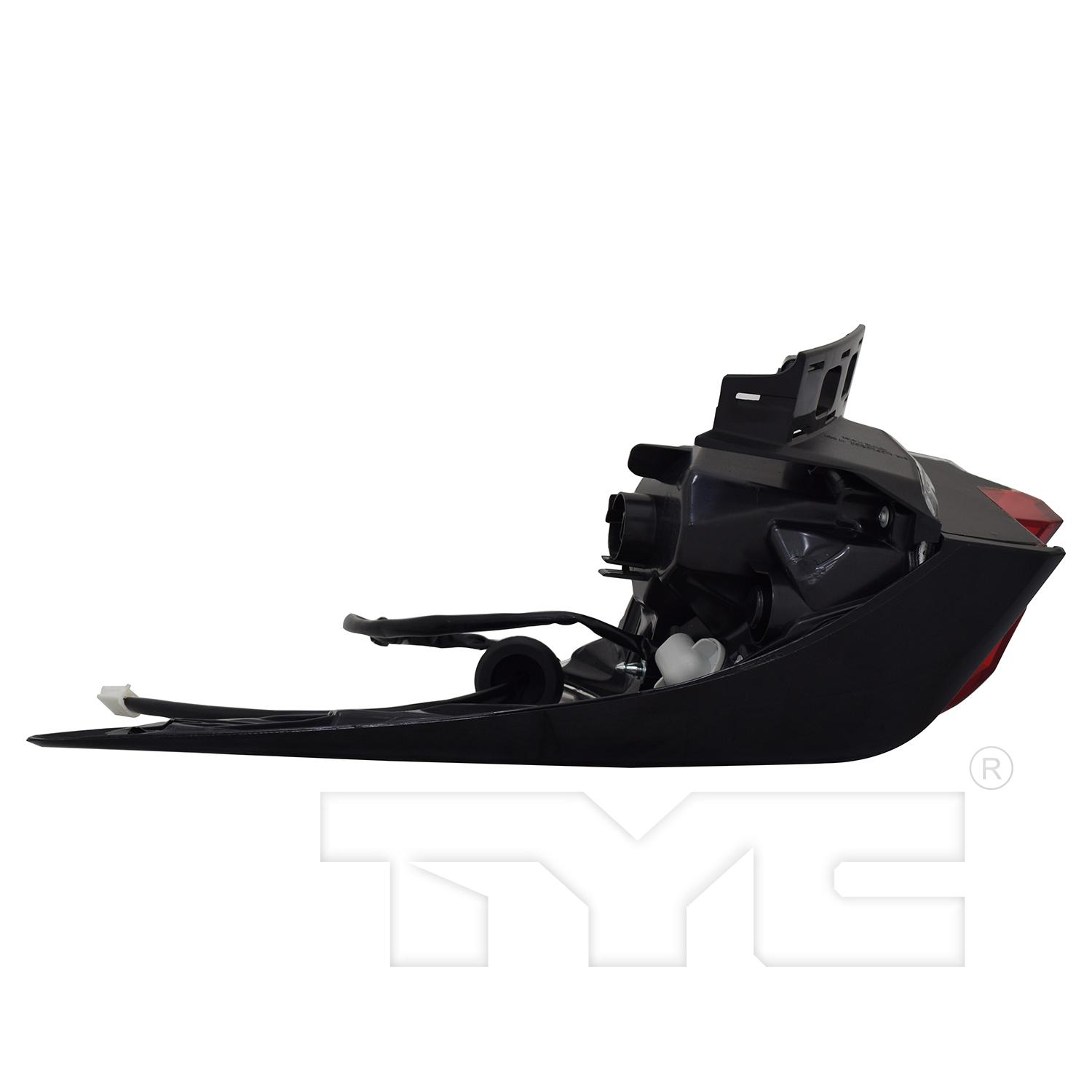 TYC 119102009 Tail Light Assembly product image 5 of 6