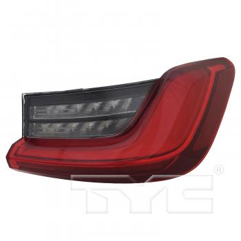 TYC 11910500 Tail Light Assembly product image 1 of 6