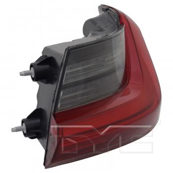 TYC 11910500 Tail Light Assembly product image 3 of 6