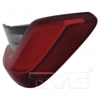 TYC 11910500 Tail Light Assembly product image 4 of 6